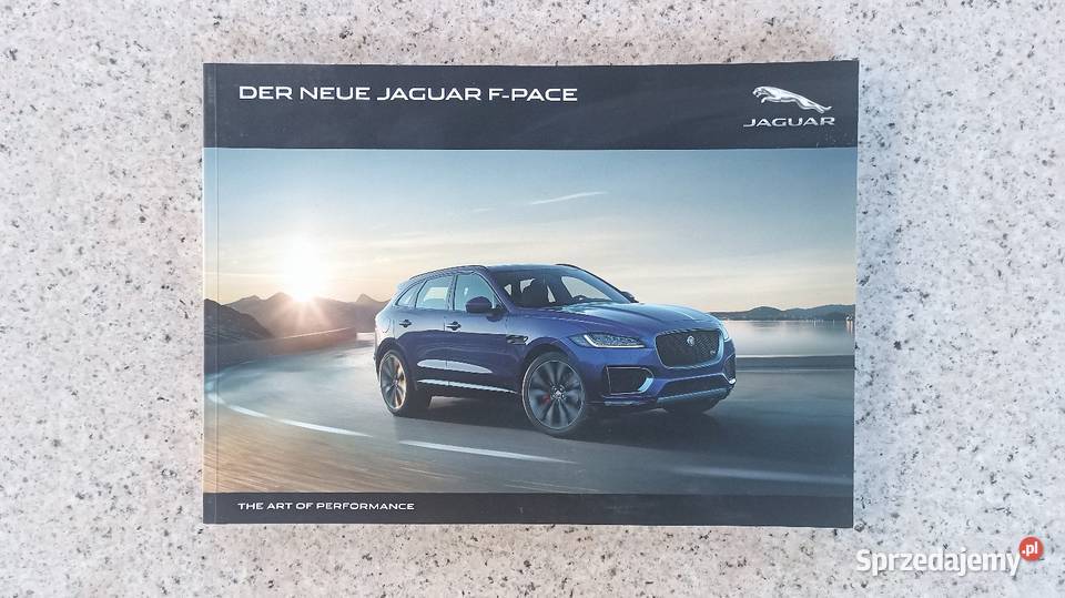 JAGUAR Fpace Prospekt Bytom