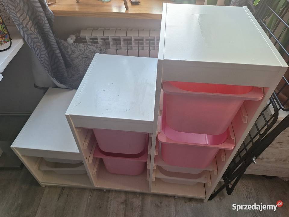 Trofast szafka regał schodki 99cm dolnośląskie Ziębice