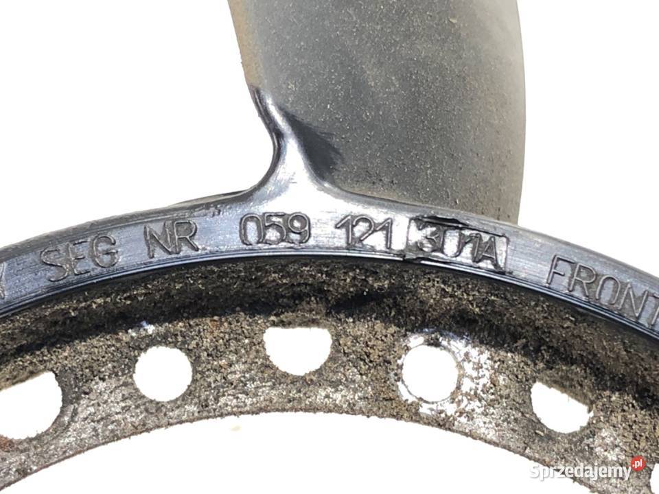 WENTYLATOR CHŁODNICY AUDI A4 B6 25 163 osobowe