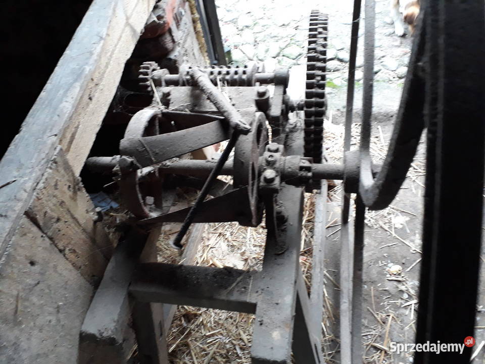 stara sieczkarnia Dom i Ogród Karchowo