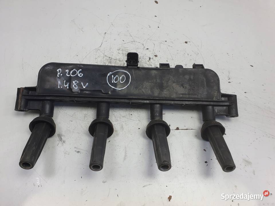 CEWKA ZAPŁONOWA Peugeot 206 14 8V 9628158580 Rudka