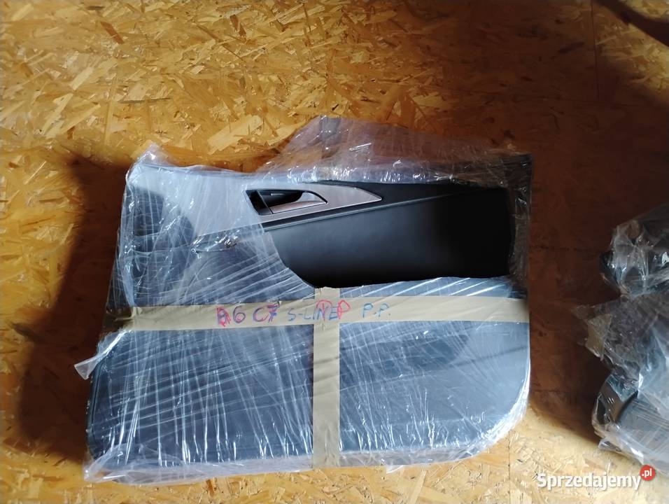 Fotele skórzane audi A6 c7 Gryfice