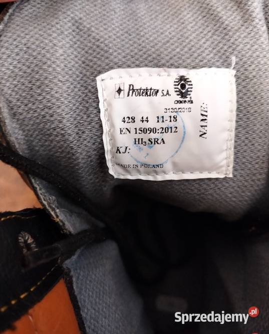 Nowe buty czarny Strzegom