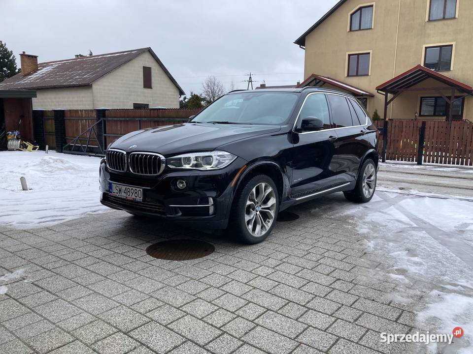 BMW X5 F15 35i Bogate wyposażenie X5 lubelskie Świdnik sprzedam