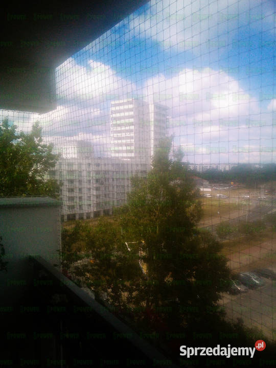 Zabezpieczenie kota przed wypadnięciem z balkonu Warszawa