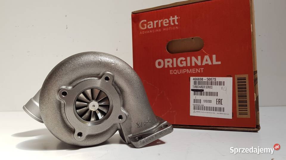 Turbosprężarka GARRETT 4666985001S 4666985003S Siedlce sprzedam
