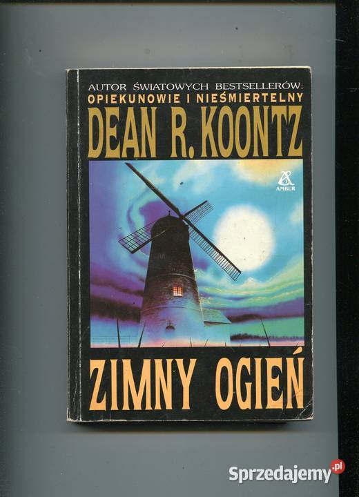 Zimny ogień Koontz zachodniopomorskie Szczecin
