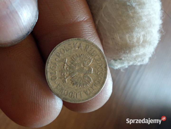 Sprzedam 10 gr 1970 r zzm Numizmatyka lubelskie Chełm