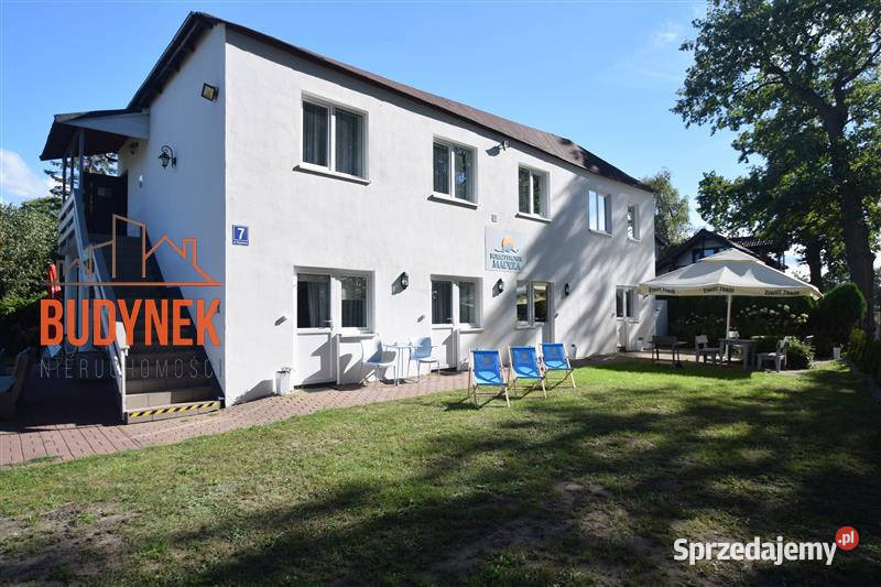 Dom bliźniak Dąbki gazowe