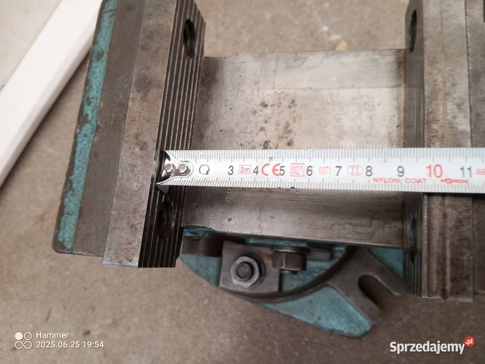Imadło obrotowo uchylne Bison Bial 125mm super zachodniopomorskie