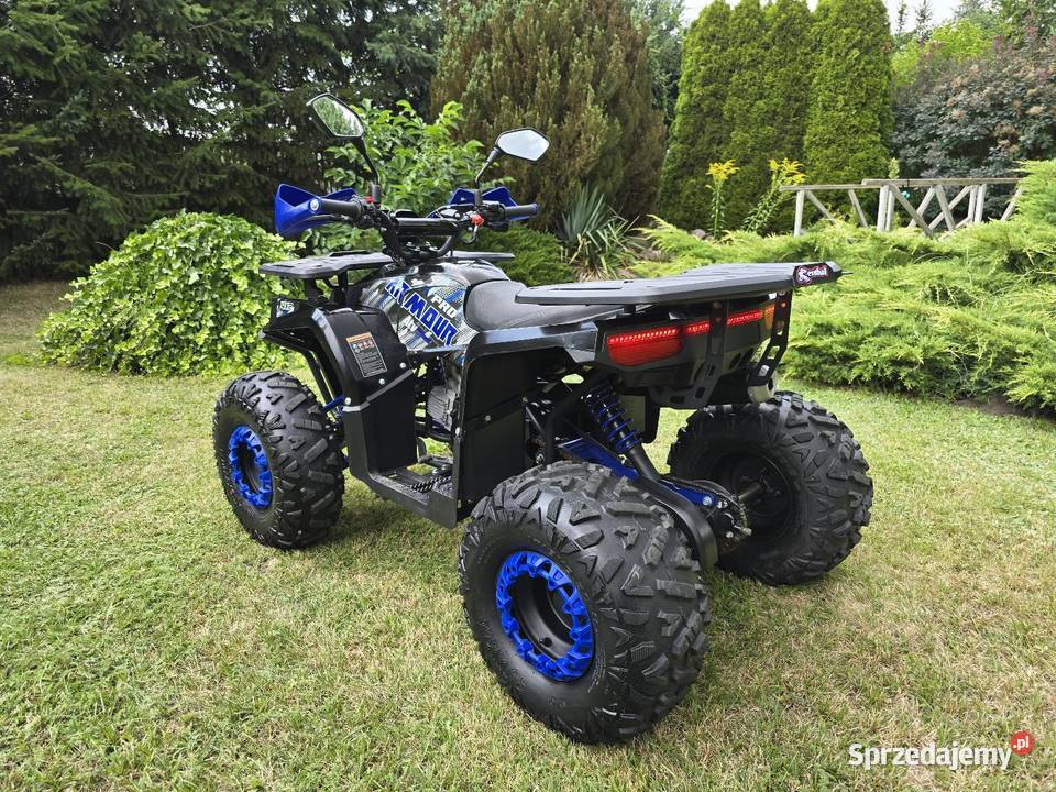 Quad 125cc PRO ARMOUR XXL 220 2024r nowy półautomatyczna Żurawia