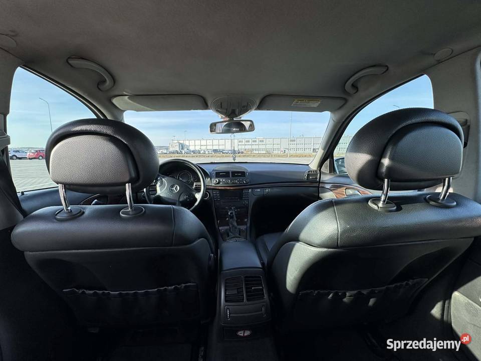 MercedesBenz E200 CDI W211 2005 diesel Klasa E Jasło