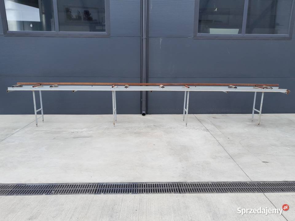 Stół rolki transportowe 3 Naprawa
