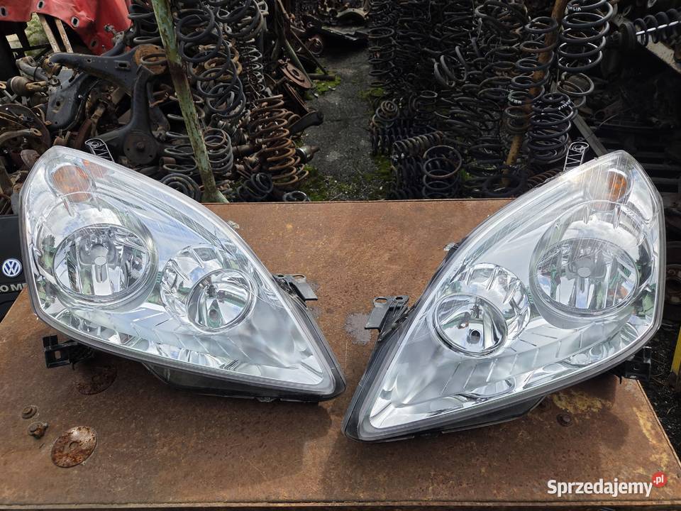 Lampy przednie Zafira b lift Lampy przednie mazowieckie Łagów