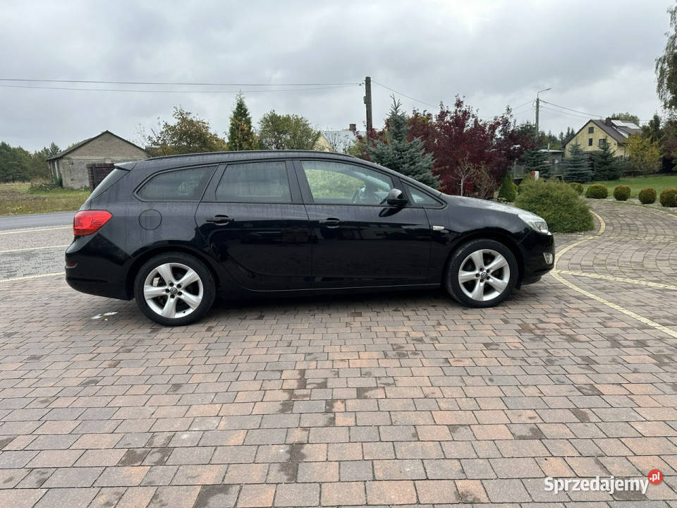 Opel Astra J 20092019 ABS Lipówki
