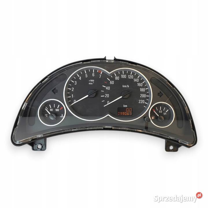 LICZNIK ZEGARY 13173364 WW Opel Corsa C 12 16V Chełm