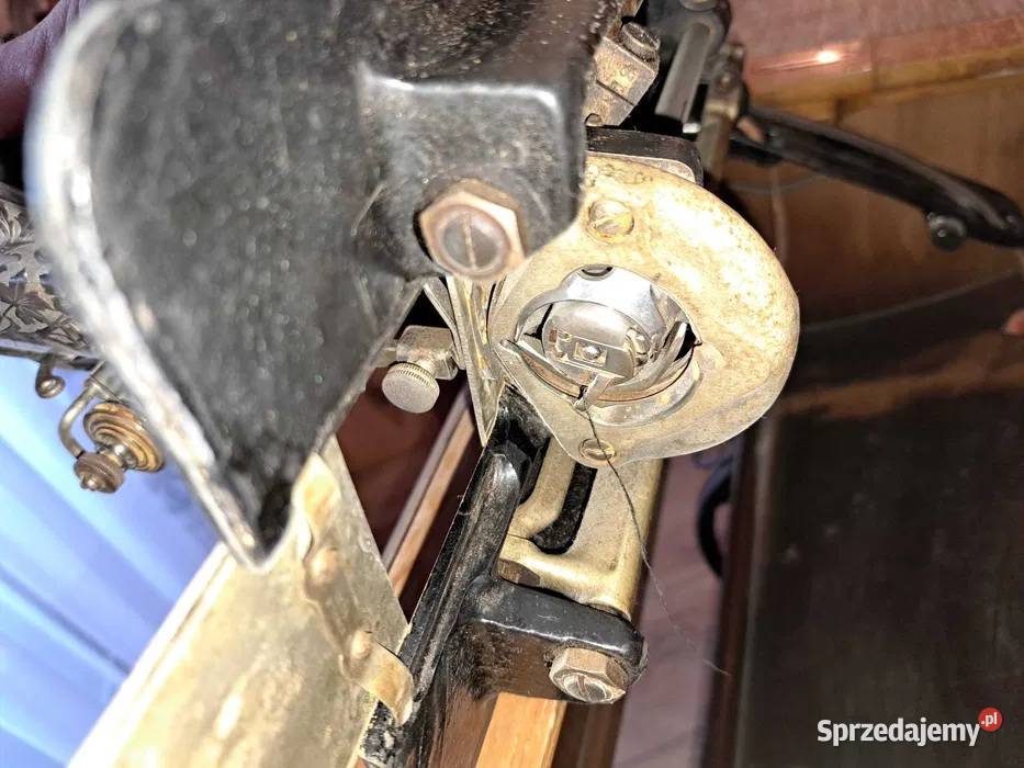 Stara maszyna do szycia SINGER antyk dąb tygrysi Zakopane