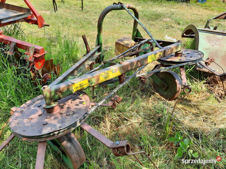 Przetrząsacz karuzelowy pająk 6 ramienny Bucze