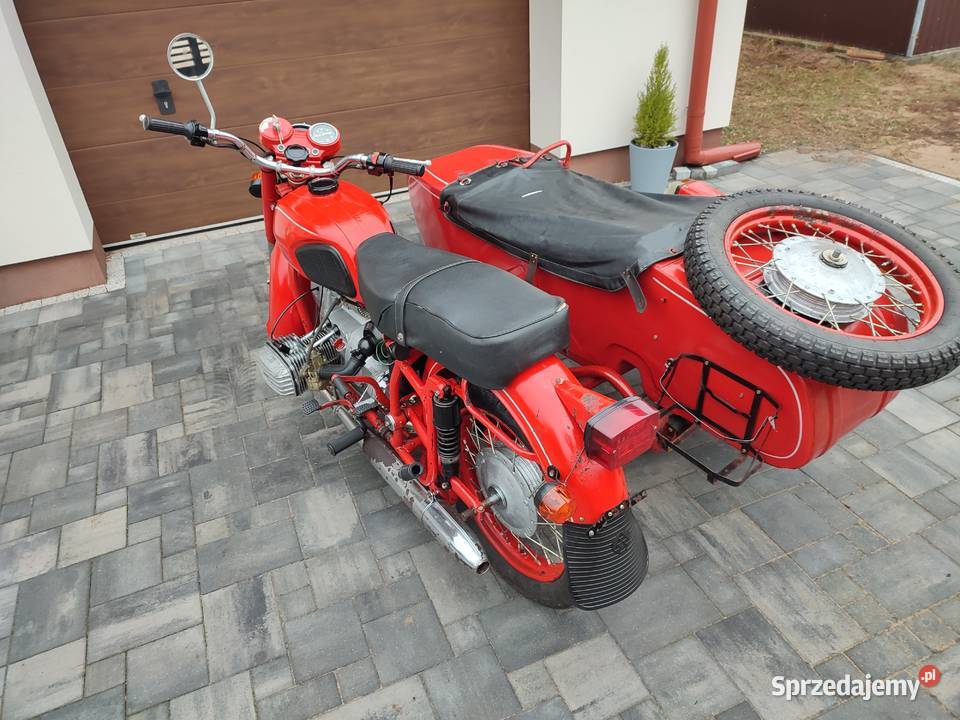 Nowy Dniepr MT 16 iż Ural m72 jawa dkw turystyczny Ostrołęka