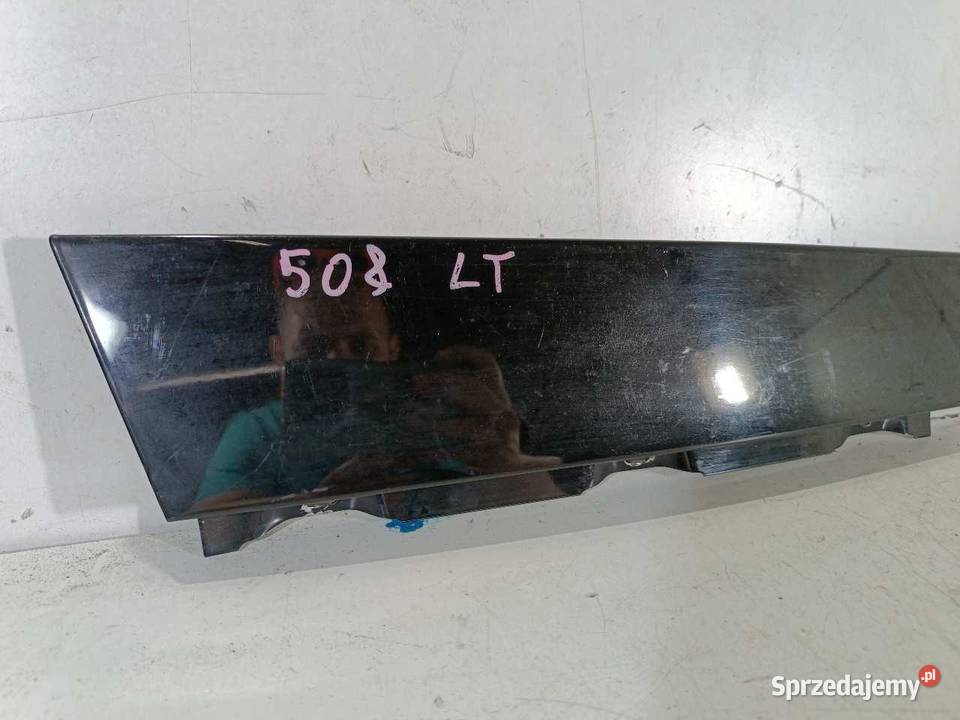 LISTWA DRZWI LEWY TYŁ PEUGEOT 508 96711258XY Osłony i zaślepki