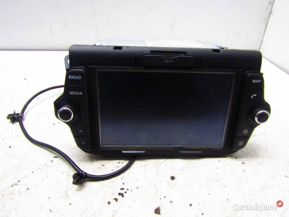 RADIO NAWIGACJA NAVI KIA CEED II LIFT