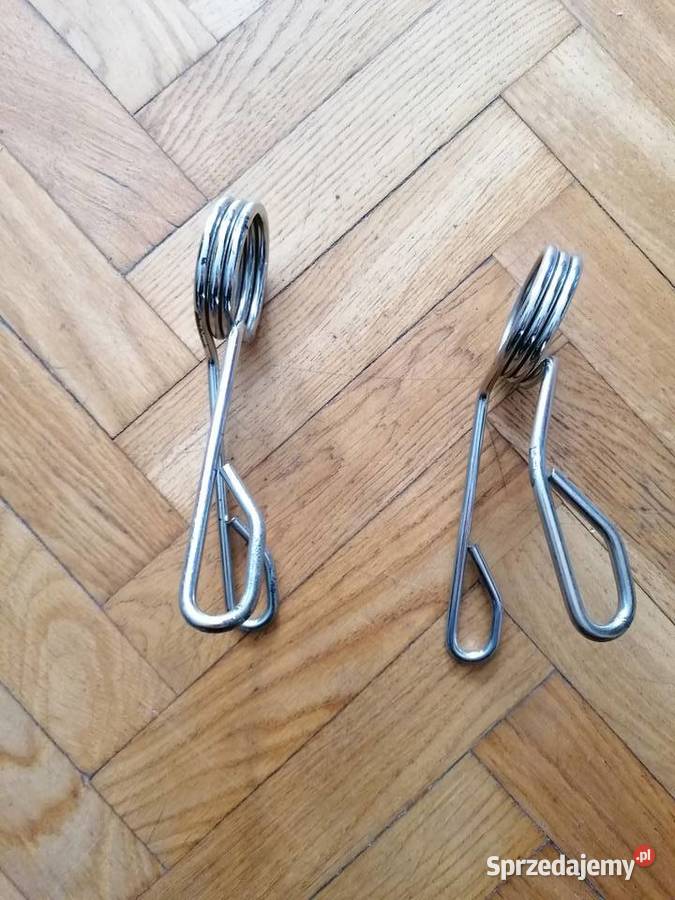 Zacisk sprężynowy na gryf Elbląg