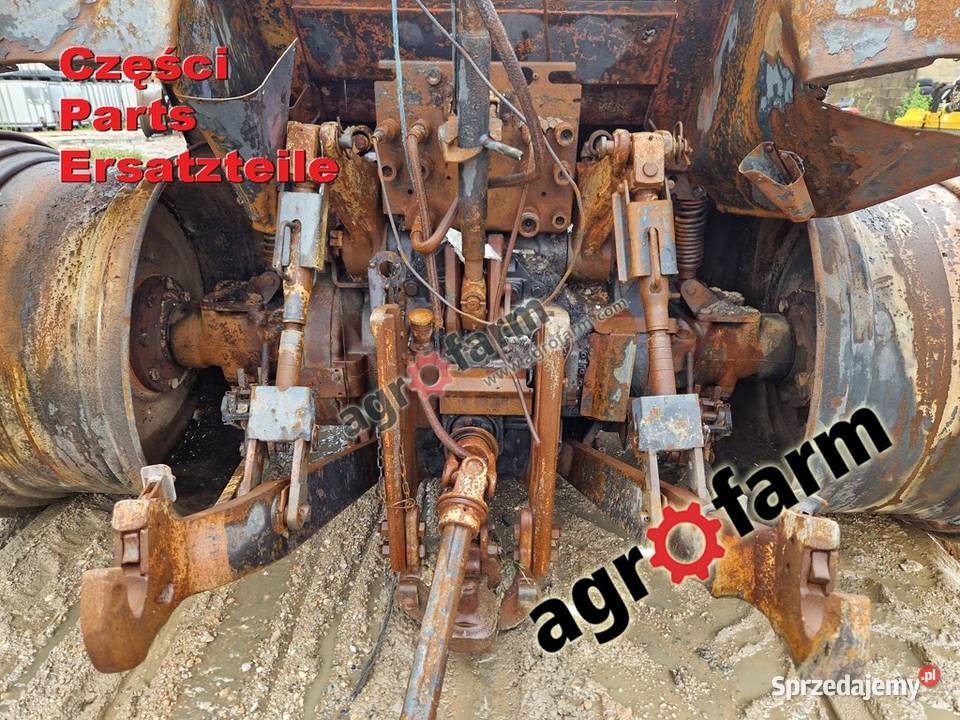 Fendt 716 części silnik skrzynia biegów most Byków sprzedam