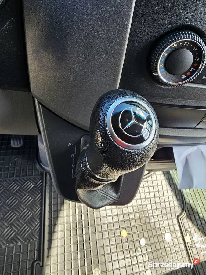 SPRINTER 319 190 AUTOMAT PLANDEKA 10 PALET KLIMA