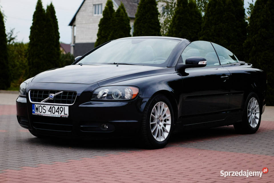 Volvo C70 20HDIGrzane foteleCabrio Hardtop II diesel mazowieckie Rzekuń
