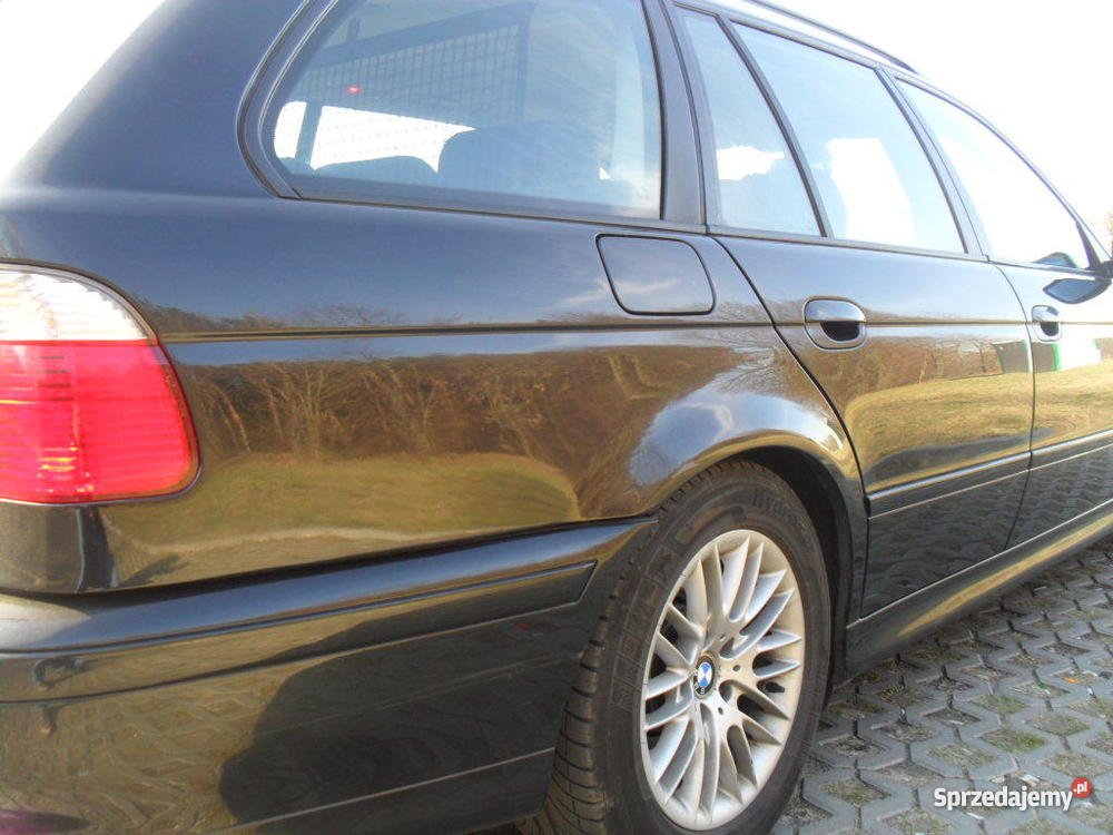 BMW 530 D Touring 2001 190KM Września