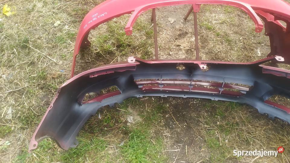 Toyota Corolla sedan kombi e12 zderzak przód Byków