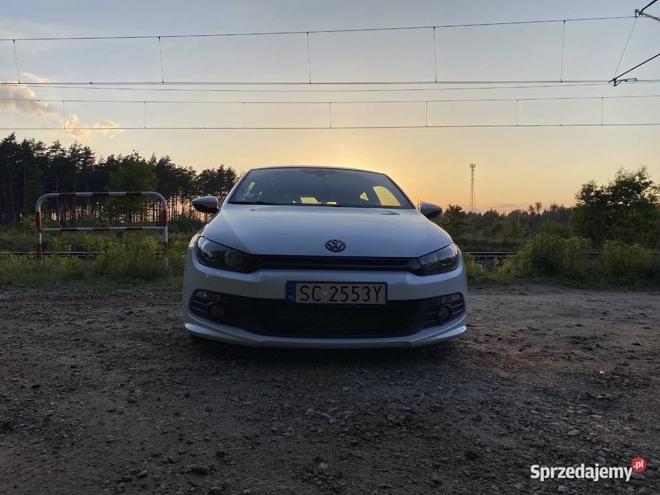 Volkswagen Scirocco 20tdi 177 śląskie Częstochowa