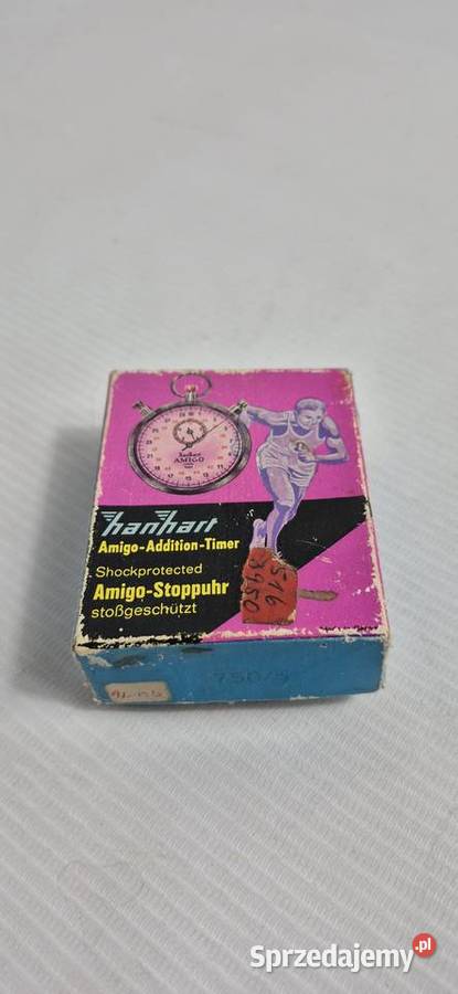 Kultowy Stoper HANHART AMIGO Stan Kolekcjonerski Pozostałe Biłgoraj sprzedam
