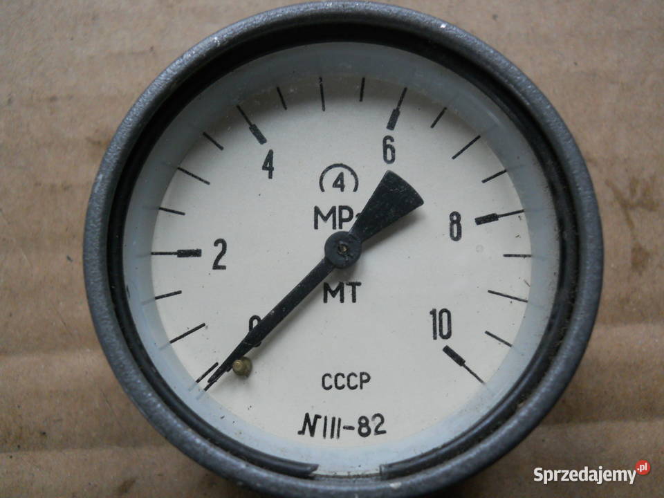 Manometry 0 10MPa i 0 600kPa Biecz