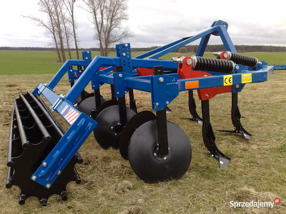 Agregat Ścierniskowy podorywkowy Dłutowy Gruber Agregaty Małe Chełmy