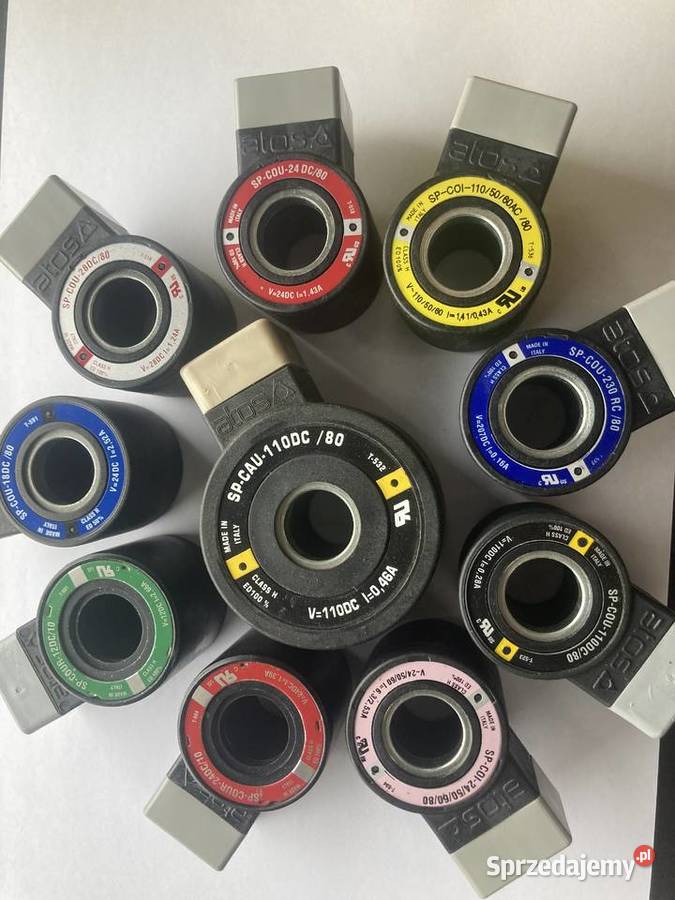 Cewki vickers Cewki Atos Cewki Rexroth Cewki Perzów sprzedam