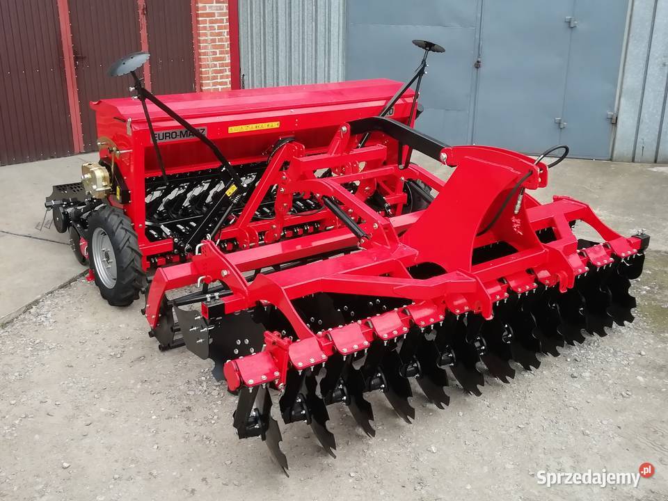 Agregat Talerzowy siewny EuroMasz 25m 27m 30m Radomsko sprzedam