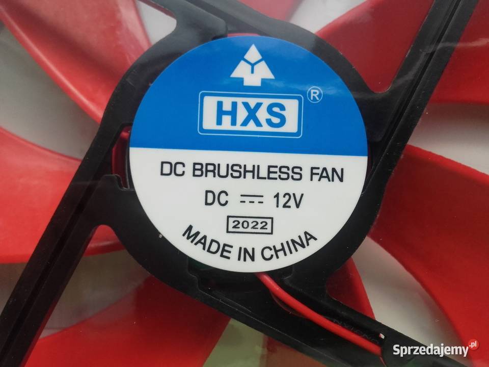 Wentylator PC FAN 140mm 12V 016A złącze Molex kujawsko-pomorskie