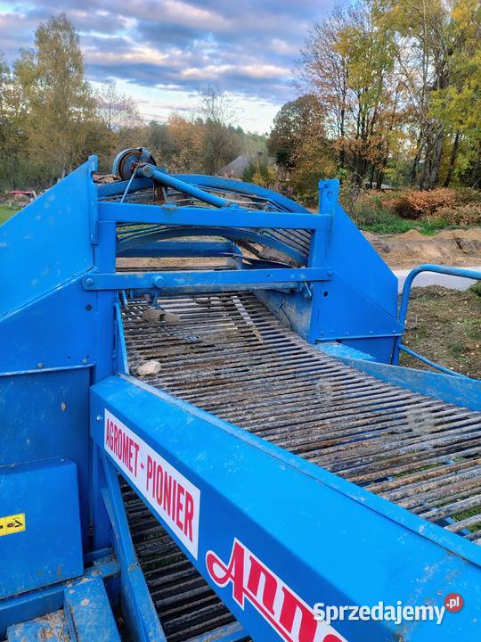 Kombajn do ziół Anna Rabinówka