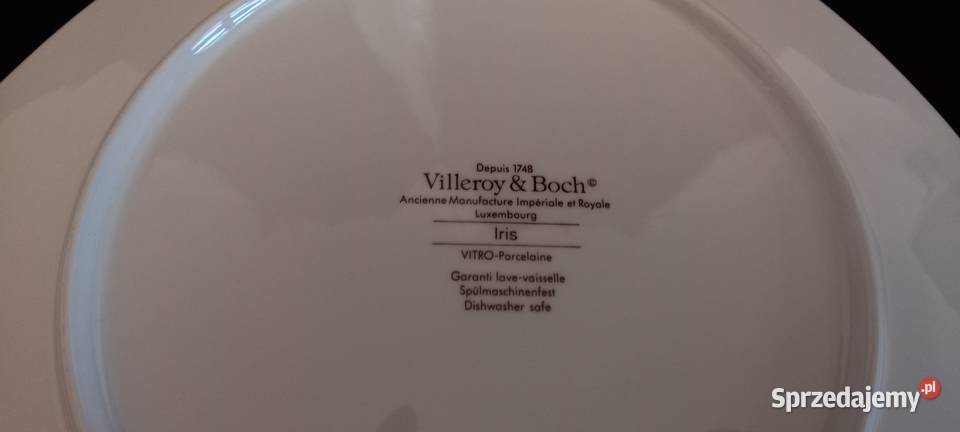 Talerz VilleroyBoch Iris Chełm