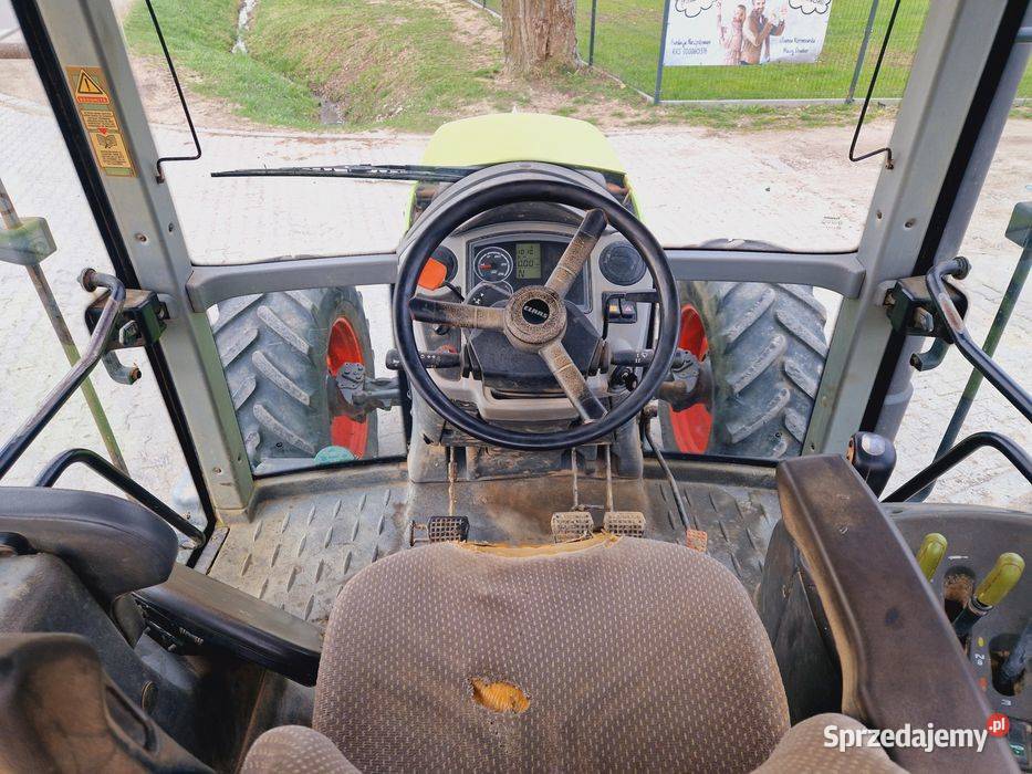Claas Arion 610 C 2009r stan 5500mth Orginalny Dobrzyniewo Duże sprzedam