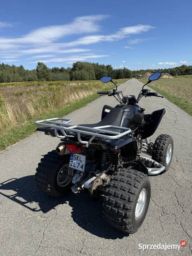 Quad Kymco Maxxer 250 Motocykle, skutery, quady
