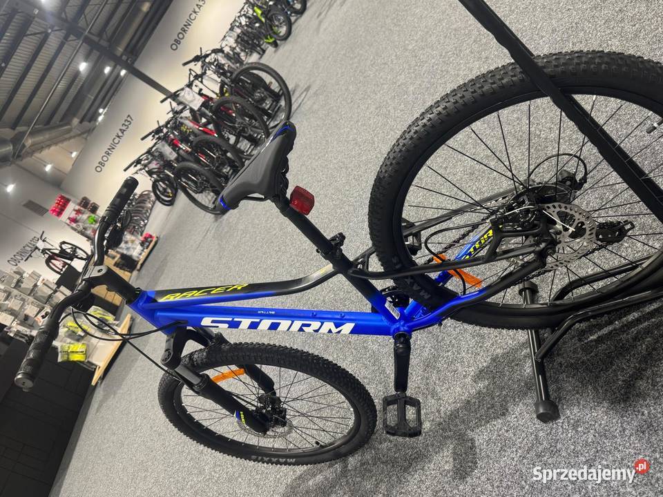Rower MTB Junior STORM Racer A11 2MD Raty 0 Poznań sprzedam