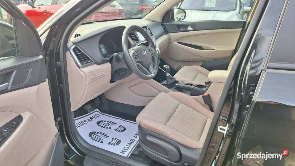 Hyundai Tucson polski salon 2 komplety opon III zachodniopomorskie
