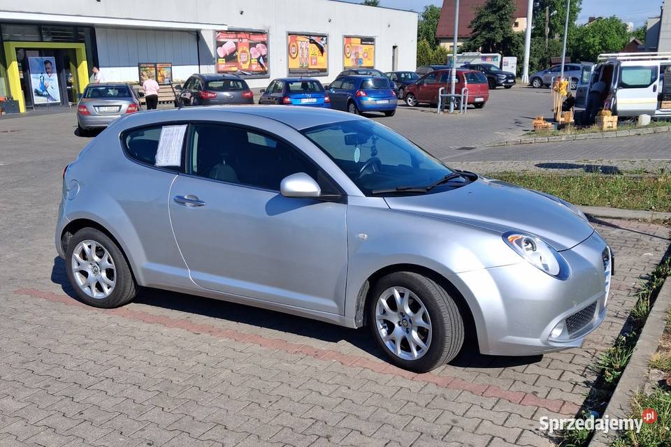 Alfa Romeo Mito 14 16V Multi Air 105 2012 Hatchback Stalowa Wola sprzedam