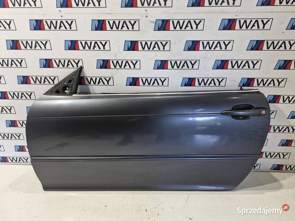BMW E46 COUPE DRZWI LEWE LEWY PRZÓD 4007 Karoseria