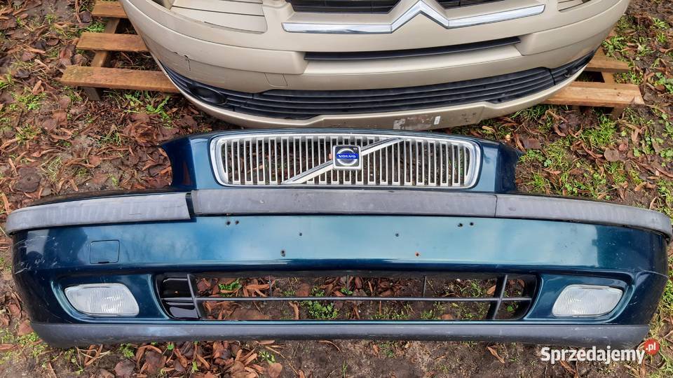 zderzak przedni przód Volvo v70 II 2 zielony dolnośląskie Dębno