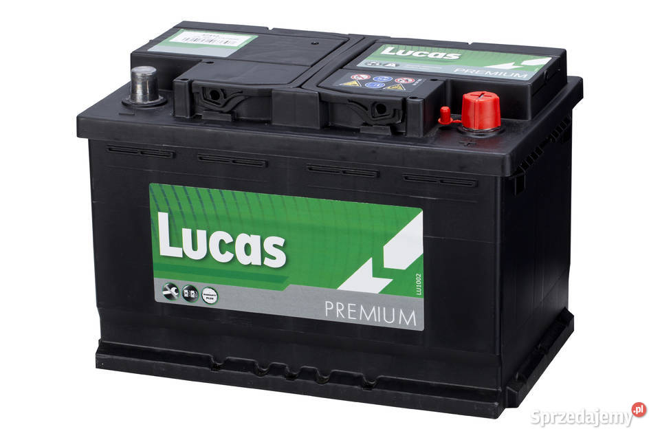 Akumulator rozruchowy LUCAS 12V 74Ah Kielce sprzedam