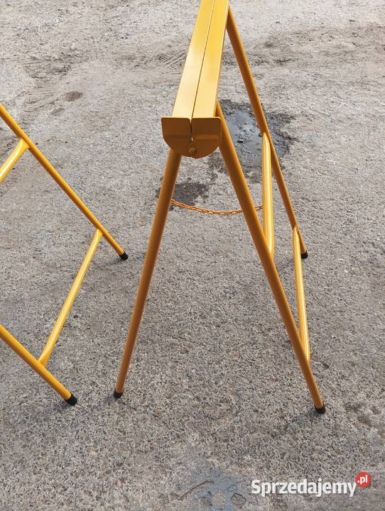 Kozły kobyłki budowlane rusztowania 1 m Pozostałe Mielec