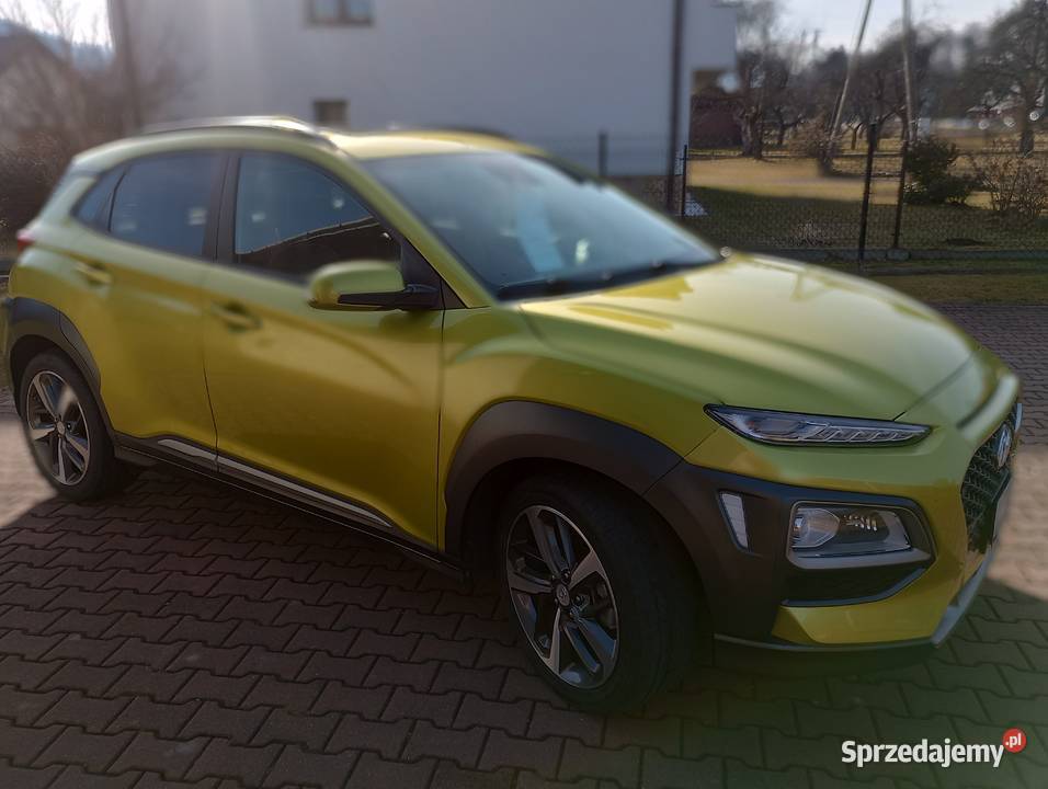 Hyundai KonaNajbogatsza wersja2020r16 T nieuszkodzony małopolskie Szymbark